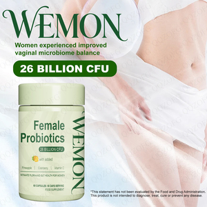 Offre Spéciale : Capsules de Probiotiques OEM pour Femmes – Équilibre du pH et Santé Vaginale – Favorise une <span class=keywords><strong>Flore</strong></span> et une Odeur Vaginale Saines - Product Image 4