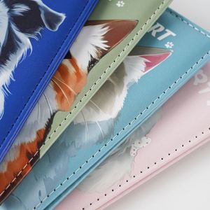 Housse de passeport en cuir PU imperméable tendance sans fermeture pour enfants - Product Image 4