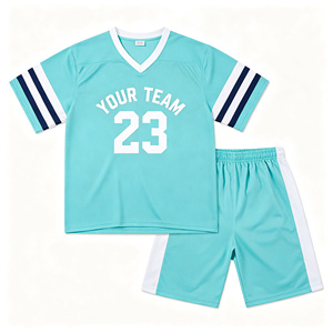Ensemble d'uniformes de lacrosse personnalisés pour hommes, maillot et short sublimés, kit de vêtements de sport légers - Product Image 3