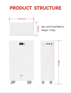 แบตเตอรี่สำรองไฟฟ้าแบบพกพา Sunplus Suncore-15kWh 15 กิโลวัตต์ชั่วโมง ชนิดน้ำ LiFePO4 สำหรับใช้งานนอกระบบและแบบไฮบริด ใช้ในที่อยู่อาศัย รับประกัน 10 ปี - Product Image 5