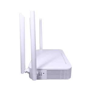 X5412 XPON ONU 4GE พอร์ต AC1200 ดูอัลแบนด์ไวไฟ 5 POTS VOIP 2×USB OMCI 20KM FTTH โมเด็มไฟเบอร์ออปติก ONT สำหรับองค์กร - Product Image 3