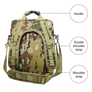 Sac à dos tactique rembourré coloré, imperméable, nouveau style, 25L, 45L, 50L, pour gym, camping, vente en gros personnalisée - Product Image 5