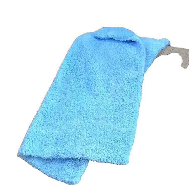 30X60 Cm Pluche Wassen Super Absorberende Details Wassen 30*40 Randen Zonder Koraal Fleece Microfiber Autohanddoek Voor Het Afvegen Van Autovuil