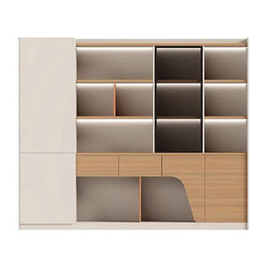 Hiện đại nhà văn phòng đồ nội thất dọc bằng gỗ hộp tập tin với kính Quảng Đông nộp hồ sơ lưu trữ tủ cho nhà hội thảo khách sạn - Product Image 2