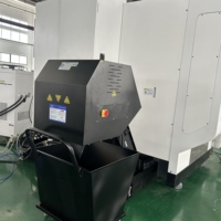 Centre d'usinage vertical CNC 5 axes haute précision VMC TS-400 avec changeur d'outils automatique, équipé Syntec