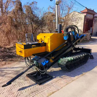 Machine de forage directionnel horizontal portable, mini-machine HDD, machine de forage souterrain sans tranchée pour les conduites d'eau et de câbles