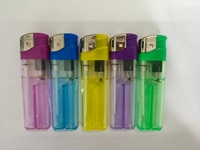 Briquet électronique classique en plastique, le plus vendu en Afrique, le moins cher, avec logo personnalisé