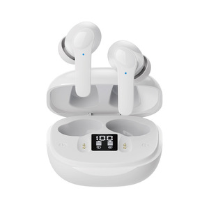 B11 casque binaural intelligent affichage OLED traduction vocale <span class=keywords><strong>chinois</strong></span> anglais <span class=keywords><strong>traducteur</strong></span> simultané multilingue - Product Image 2