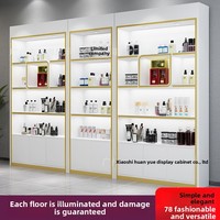 Présentoir de Modèles Personnalisé en MDF Écologique avec LED pour Salons Professionnels, Studios, Chaussures, Sacs, Cosmétiques et Technologie