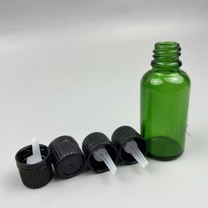 Tappo in Plastica Antimanomissione 18/410, Coperchio a Prova di Manomissione, Tappo di Sicurezza con Riduttore di Flusso <span class=keywords><strong>per</strong></span> Bottiglie di Oli Essenziali - Product Image 3