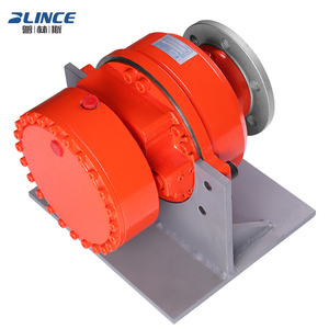 Motor Hidráulico de Pistones Radiales MCR05 MCRE05 MK05 Poclain con Freno para Minicargadora Dee Re 326E - Product Image 4