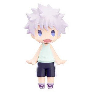 10cm Anime personaggio giapponese Anime GON FREECSS <span class=keywords><strong>Killua</strong></span> Zoldyck PVC giocattolo carino posa in piedi statua figura in PVC - Product Image 5