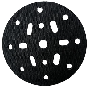 6 Zoll 17 Loch 11 mm Dicke Soft-Density-Schnittstellenpads Haken- und Schleifenschwamm-Kissen-Puffer-Baustein-Pad für Festool Sandel - Product Image 1