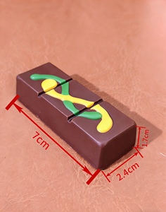 KENLAIFU - Barra Sólida de Chocolate Agridulce con Pistacho y Kadayif Halal, Estilo Dubái, Producto Más Vendido - Product Image 6