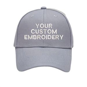 Gorra de Béisbol para Parejas, Personalizada con Bordado, Ajustable, de Algodón, para Él y Ella, MOQ de Una Pieza, Regalo de Moda - Product Image 1
