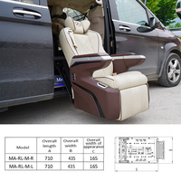 Fauteuil d'assistance mobile personnalisé Welcab avec mécanisme de siège pivotant et élévateur pour voiture, accessible aux fauteuils roulants, pour les véhicules Toyota