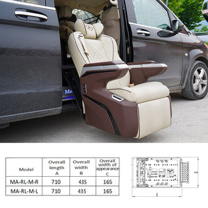 Fauteuil d'assistance mobile personnalisé Welcab avec mécanisme de siège pivotant et élévateur pour voiture, accessible aux fauteuils roulants, pour les véhicules Toyota - Product Image 6