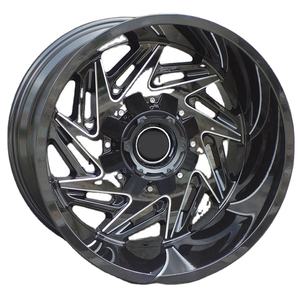 Convient aux Ford Raptor F-150, Ranger, Hummer H3, Toyota Land Cruiser Prado et GMC avec de grandes jantes tout-terrain à décalage négatif - Product Image 1