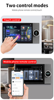 Panel de Música Inteligente Táctil Tuya de 10 Pulgadas 2026 con Conectividad Zigbee y WiFi, Amplificador Integrado, Sistema de Kits para Hogar Inteligente