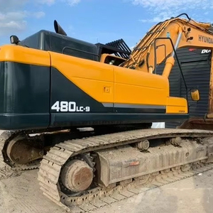 Excavadora de orugas usada barata Hyundai 480LC-9S 215 225 305 385 a la venta en muy buenas condiciones - Product Image 1