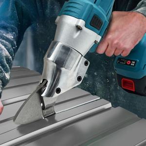 Ciseaux électriques sans balais au Lithium 20V Ciseaux électriques portables rechargeables Ciseaux électriques sans fil en tôle de fer en acier métallique - Product Image 5