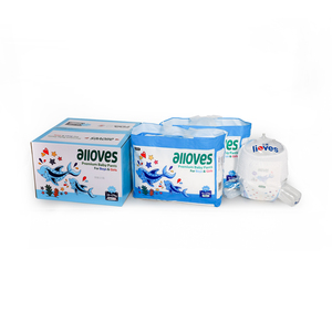 Pantaloni da bambino Ultra morbidi e completi ad alta assorbenza pantaloni da allenamento <span class=keywords><strong>all</strong></span>-<span class=keywords><strong>in</strong></span>-<span class=keywords><strong>one</strong></span> <span class=keywords><strong>pannolini</strong></span> usa e getta <span class=keywords><strong>all</strong></span>'ingrosso per neonati - Product Image 3