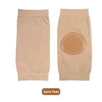 Protège-talons Achilles à compression, manchon épaissi, chauffe-talons, soulagement de la douleur au pied et de la bursite, semelle confortable en SEBS/Nylon
