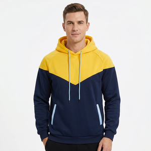 Nuevo Producto Sudadera con Capucha Holgada Informal y Moderna para Hombre, 100% Algodón, Sudadera con Estampado de Letras de Poliéster - Product Image 1