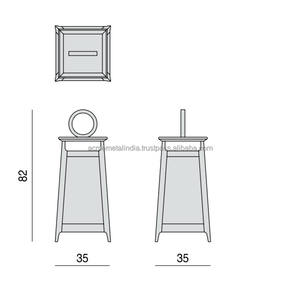 Lanterne Bougeoir Vintage en Bois avec Installation Suspendue Idéal pour la Décoration et l'Éclairage de Jardin Intérieur et Extérieur - Product Image 3