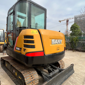 Excavatrice d'occasion SANY SY60C Prix avantageux Excellentes performances Excavatrice d'occasion SANY à vendre - Product Image 1