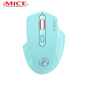 Chuột không dây có thể sạc lại IMICE g1800 với đầu thu <span class=keywords><strong>nano</strong></span> 2.4G, 4 nút và tối đa 1600dpi - Product Image 3