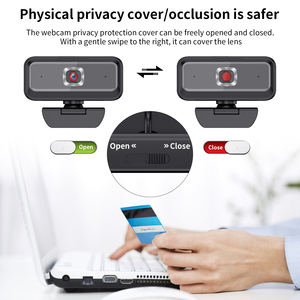 Cámara <span class=keywords><strong>Web</strong></span> 4K <span class=keywords><strong>con</strong></span> Enfoque Automático y Micrófono Integrado, 30 fps, Interfaz USB, para Computadoras de Escritorio, Portátiles, Juegos de PC, Sensor de Imagen CMOS de 8 Megapíxeles - Product Image 2