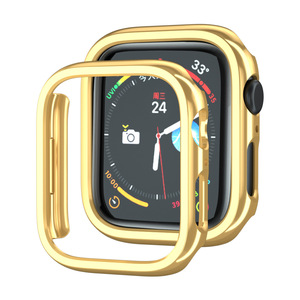 เคสกันกระแทกแข็งแรงสำหรับ <span class=keywords><strong>Apple</strong></span> <span class=keywords><strong>Watch</strong></span> <span class=keywords><strong>41</strong></span> 45 44 มม. เคสกันกระแทกแบบเคลือบไฟฟ้าสำหรับ Iwatch Series 7 <span class=keywords><strong>8</strong></span> 9 - Product Image 4