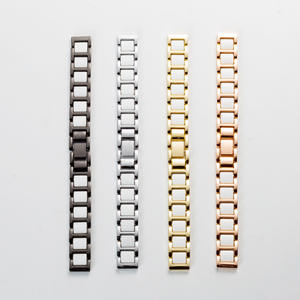 Nuovi Cinturini in Acciaio Inossidabile per Smartwatch 42mm 46mm 49mm Bracciali per <span class=keywords><strong>Apple</strong></span> Watch Serie 11 con Supporto per Logo Personalizzato - Product Image 6
