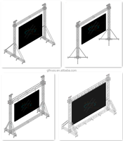 Structure de treillis en aluminium pour éclairage de scène, système de treillis pour écran LED