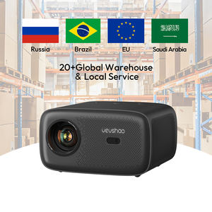 Projecteur <span class=keywords><strong>BYINTEK</strong></span> A18 600 Lumens, 20+ entrepôts mondiaux, projection de 40 à 200 pouces, 1920*1080P, projecteur de cinéma maison - Product Image 1