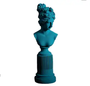 女性雕塑雕像树脂雕刻产品艺术和收藏品