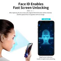 Perbaikan Layar Grosir untuk iPhone 17 JK Incell Screen Replacement FHD High Incell Ecran Layar LCD JK Asli untuk iPhone 17