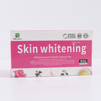Prix d'Usine Thé Herbal Naturel Marque Privée Anti-Âge Beauté Éclaircissant Peau Éclat Thé pour Femmes