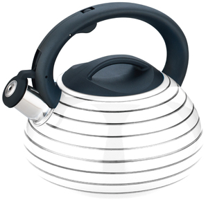 Bouilloire en acier inoxydable 304 de qualité alimentaire, sûre et durable, idéale pour la cuisine à la maison et en extérieur, compatible avec l'<span class=keywords><strong>induction</strong></span> - Product Image 2