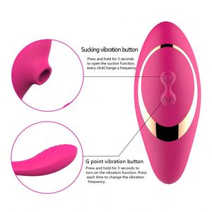 Vibrador de succión de clítoris Vaginal femenino, impermeable, punto G, <span class=keywords><strong>consolador</strong></span> de clítoris portátil Anal, vibradores, estimulador de clítoris, Juguetes sexuales para adultos - Product Image 2