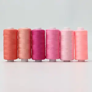 Bán Buôn 40/2 Spun Polyester Sewing Thread Nhà Sản Xuất