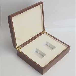 Tibetan Cordyceps <b>Herb</b> Storage <b>Box</b> Wood Material Rectangle Shape Gold Stamp Design General Packaging Wenzhou Origin - Product Image 4