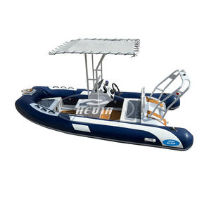 เรือเป่าลมขนาด420 14ft เรืออลูมิเนียมเชื่อม - Product Image 4