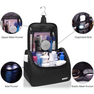 Gelory – Trousse de <span class=keywords><strong>Toilette</strong></span> Portable Suspendable pour Voyage, Sac de Rangement Cosmétique, Vente en Gros à Prix Abordable - Product Image 3