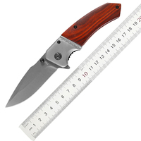 Couteaux de poche de camping en plein air personnalisés Poignée en aluminium durable Lame en acier inoxydable Couteau pliant EDC DIY Aventures en plein air