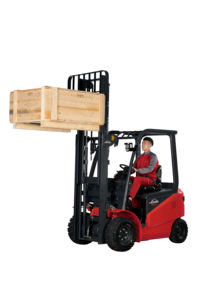 Montacargas Eléctrico Linde Serie 1293 de 2t/2.5t con Batería de Plomo-Ácido, Motor de Accionamiento JULI Importado y Mástil de Visión Clara E20/25B-01 - Product Image 2