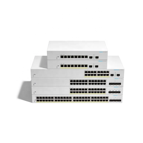 CBS110-16T-CN Smart Network Optical Fiber Switches 16 Port Gigabit Uplink Switch