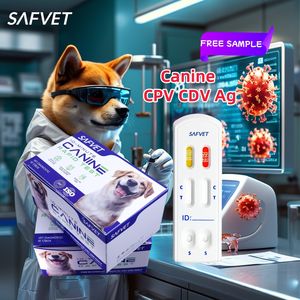 Cannie Cpv Ag Test De Parvo Virus Pruebas Rapidas Cpv En Caninos Parvovirus Antígeno Kits De Prueba Rápida - Product Image 2