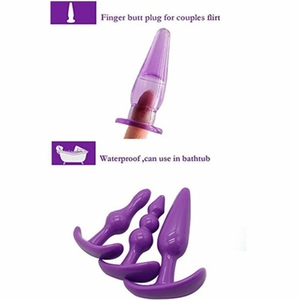 7 Stuks Set Siliconen G-Spot Anale Plug Butt Anus Stimulatie Seksspeeltjes Prostaatmassage Voor Mannen Vrouwen Anale Producten Van Hoge Kwaliteit - Product Image 5